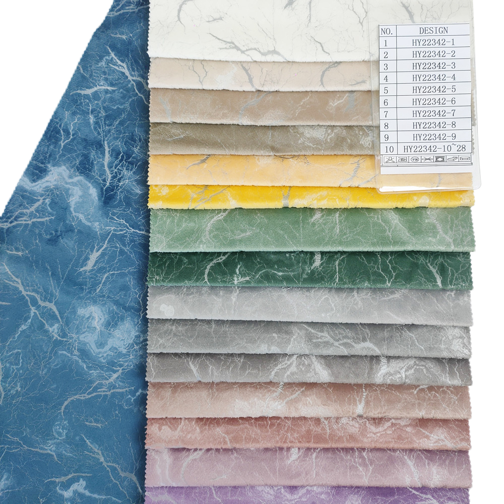 Keo polyester có hoa văn đánh dấu ấn vải nhung Hà Lan cho rèm