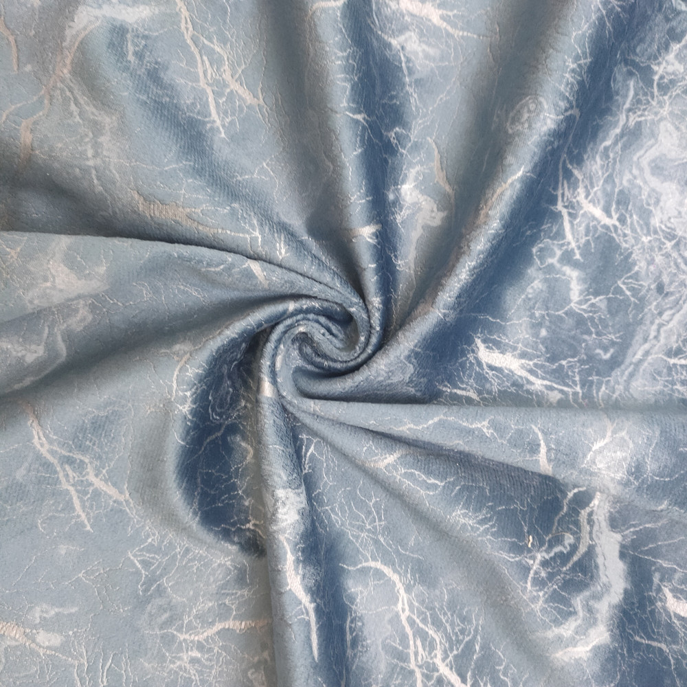 Keo polyester có hoa văn đánh dấu ấn vải nhung Hà Lan cho rèm