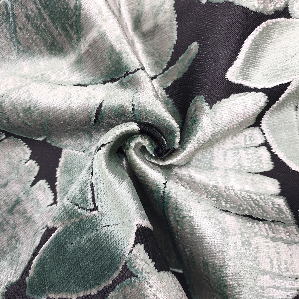 Thiết kế mô hình lá rất nặng Velvet Velvet Fabr