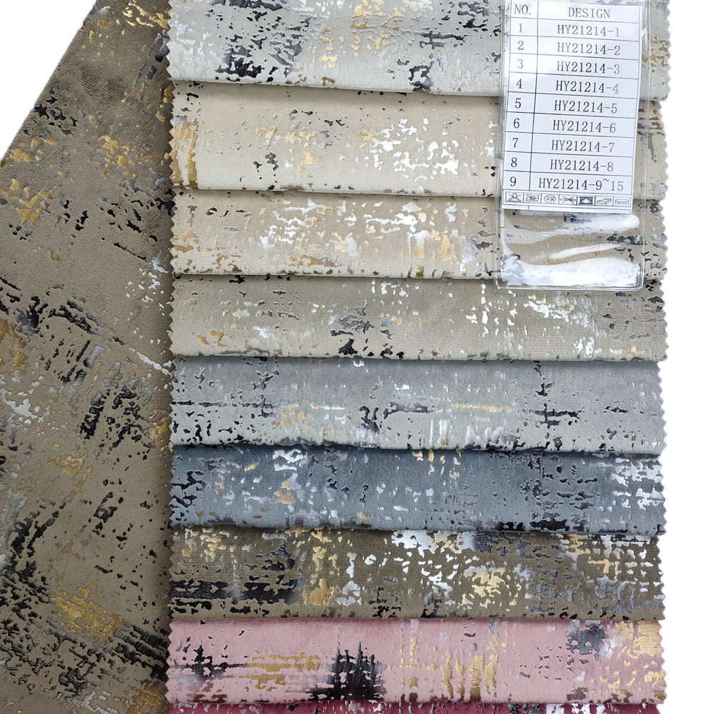 Vải sofa Velvet Velvet Velvet Velvet Fable Foil Velvet 