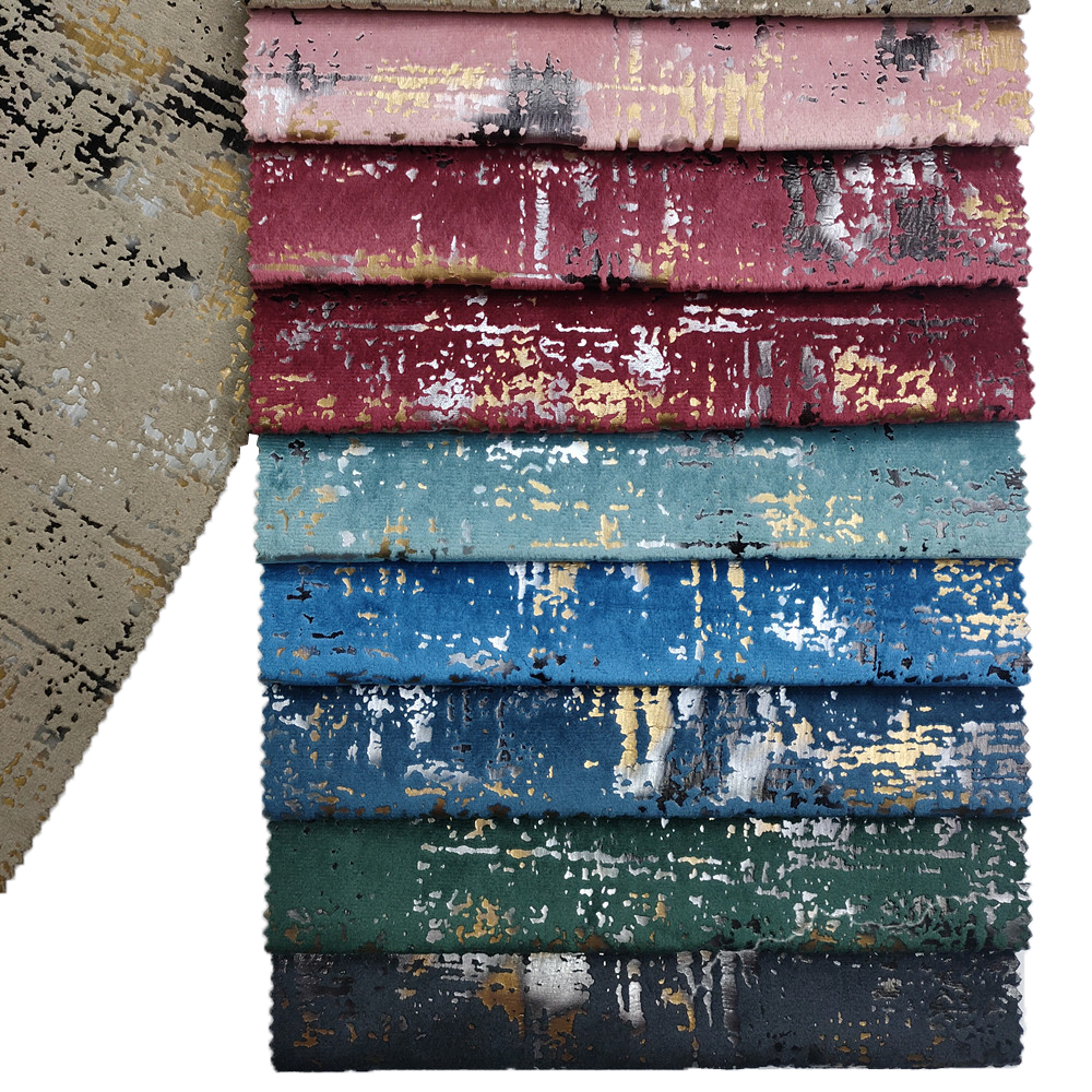 Vải sofa Velvet Velvet Velvet Velvet Fable Foil Velvet 