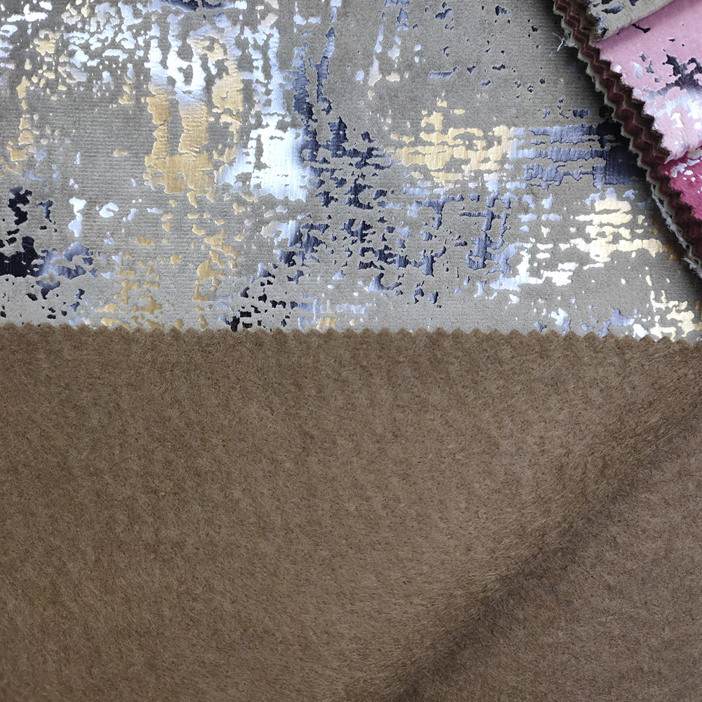Vải sofa Velvet Velvet Velvet Velvet Fable Foil Velvet 