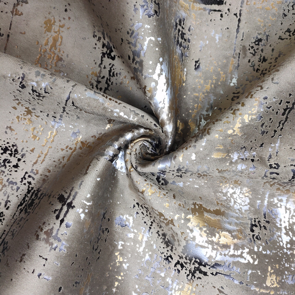 Vải sofa Velvet Velvet Velvet Velvet Fable Foil Velvet 
